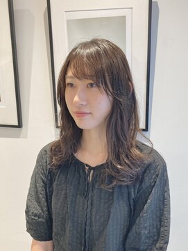 シアン 矢場町店(CYAN.) ゆるっとコテ巻き風パーマ