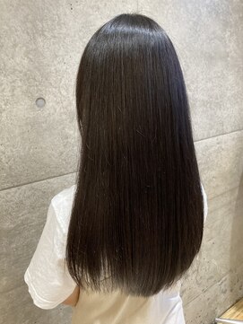 テラス アヴェダ ららぽーとエキスポシティー店(Terrace AVEDA) 艶ワンレンロング