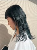 ダークグリーンカラー