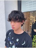 メンズ/スパイラルパーマ