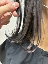 プリムワークス hair&nail Prime works&nbsp;ピンクグレージュ　ニュアンスハイライト