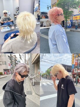 エミーバイモアムー(Emmie byMoremuu) ［南越谷YU-TA］ハイトーン×韓国スタイル