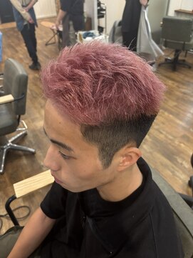 リノ(Lino) ピンクスパイキー