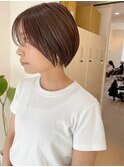 丸みショートボブ/KAZU