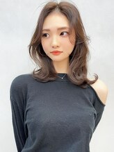 シエル (CIEL) *くびれレイヤー*透明感*ベージュブラウン*