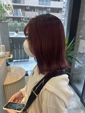 シアエミュー 新越谷店(SHEER emu) ピンクラベンダー