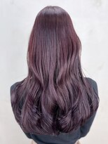 アイティー バイ アルバム 中野店(IT by ALBUM)&nbsp;ピンクヘアー秋色ピンクグレープフルーツ_ba500831