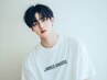 【男性限定】カット + 韓国風シャドーパーマ ￥11000