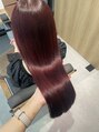 テラスヘアラボ 新潟駅南(TERRACEhairLab.)&nbsp;デザインカラー、トレンドカラーお任せください！