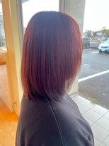 サラ ビューティ サイト 春日(SARA Beauty sight)&nbsp;髪質改善トリートメント/美髪/トリートメント/暖色/暖色系カラー