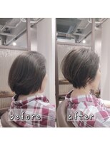 アトリエハル(atelier HARU)&nbsp;【HARUショート】お客様スタイル