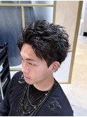 スパイキーショート/メンズベリーショート/刈り上げなし
