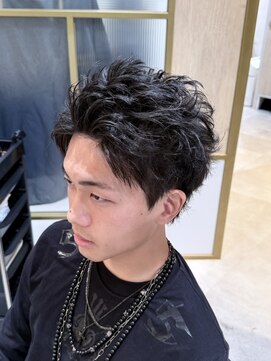 アレアル 広島並木通り店(ALEAR) スパイキーショート/メンズベリーショート/刈り上げなし