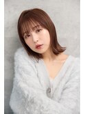 大人かわいい外ハネボブ