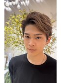かっこよさ5割増 メンズパーマ・アイブロウワックス