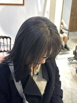 マニア(mania.)&nbsp;ダークグレーブルージュグレージュネイビーブルーブリーチカラー