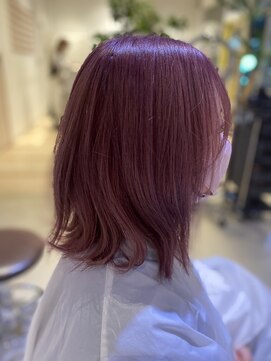 マシェリ(ma cherie) ピンクカラー