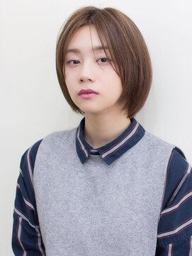 マフ 八王子店(MuFF) シースルーミニボブ