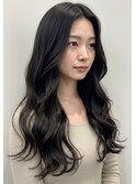 似合わせカット　ロングレイヤー　