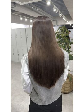 リベル 西中島(Libelle) Libelleトリートメント×透明感カラー