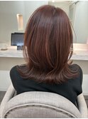 明るい白髪染め