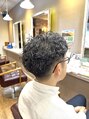 ヘアーメイクロージー 八軒店 (HAIR MAKE ROSY) インナーカラー/イヤリングカラー/くすみカラー/白髪ぼかし/30代