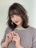 ◆人気No.1◆【新規/平日限定】カット+イルミナカラー+トリートメント￥8500