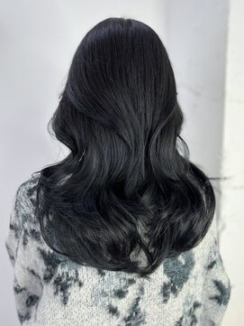 アイティー バイ アルバム 浦和店(IT by ALBUM) 顔周りレイヤーロング美髪韓国ヘア_ba541221