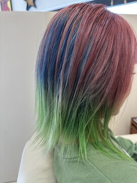 アンカー ヘアーワークス(ANCHOR hair works) スプリング