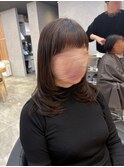 お手入れ簡単顔まわりレイヤー♪藤川