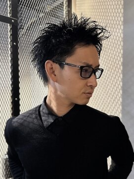 ギヴヘアインダストリー(Give hair industry) ラフショート