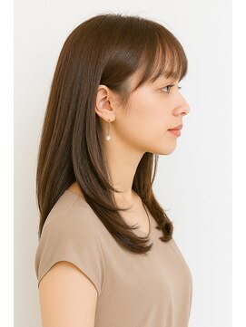 プラスイズム ヴェレン(PLUSISM Velen) ボブ外ハネくびれ京都宇治20代30代40代50代