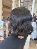 ふんわりパーマ