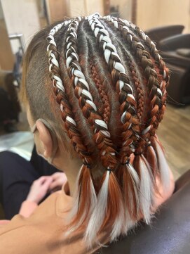 ロム 札幌大通(LOM) レディースコーンロウ