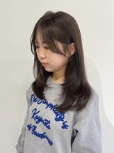 naoおすすめ！オトナ韓国っぽトレンドカラー◎