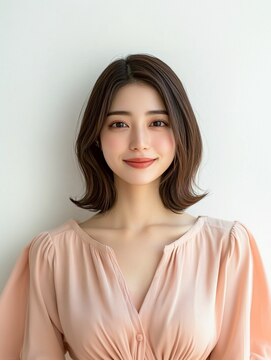 e.m.a プレミアムビューティーサロン 栄駅店(e.m.a PREMIUM BEAUTY SALON) イメチェン/外ハネボブ/美髪/ワイドバング/髪型
