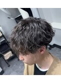 緩め波巻きツイストスパイラル