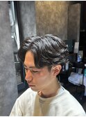 【フェザーパーマ】木更津/メンズカット/メンズパーマ