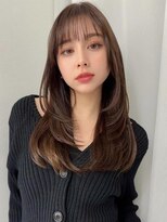 ソヨン 金山店(SOYON)&nbsp;イメチェン/レイヤーカット/卵型/ワイドバング/似合わせカット_1