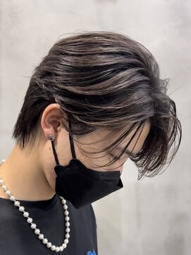 メンズヘアセンス 渋谷(MEN'S HAIR SENSE) 【お客様メンズヘア】毛流れセンターパート［渋谷駅/パーマ］