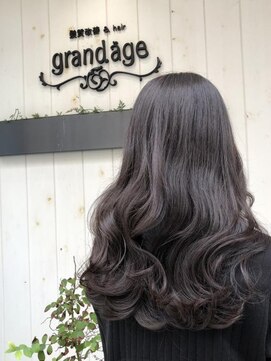 グランアージュ 北千住(grandage) グレージュデジパー【grandage北千住】
