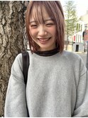 オレンジベージュ