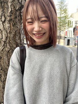 ナンバーナイン 札幌大通(NUMBER NINE) オレンジベージュ