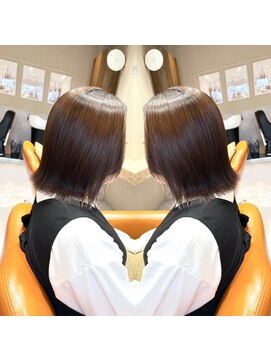 ニフティー(NIFTY) ☆髪質改善ストレート☆