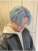 14324ニュアンスデザインハイトーンブリーチデザインカラー