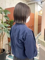 ノエ(noe)&nbsp;ホワイトグレージュ/デジタルパーマ/チェリーブラウン/栄h90