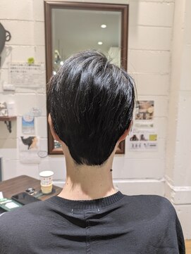 チアー ヘアリラクゼーション(cheer HAIRRELAXATION) ショートヘア