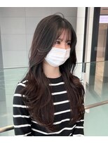 クム(kumu)&nbsp;韓国へア/レイヤー/顔周り/ボブ/透明感カラー