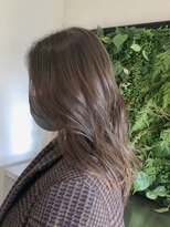 イメージア ボーノ相模大野店(IMAGE-A) 【大人上品】やわらかニュアンスロング@20代30代40代50代60代