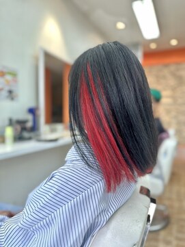 デンパツクラブ ストリート(DENPATSU CLUB Street) インナーレッド